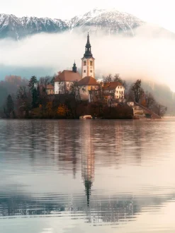 Ravensburger Puzzle Isola Di Bled, Slovenia, 1500 Pezzi, Puzzle Adulti