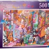 Ravensburger Puzzle La Stanza Della Studentessa, 500 Pezzi, Puzzle Adulti