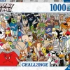 Ravensburger Puzzle Looney Tunes, 1000 Pezzi, Puzzle Adulti