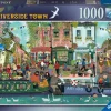 Ravensburger Puzzle Lungo Il Fiume, 1000 Pezzi, Puzzle Adulti