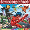 Ravensburger Puzzle Miraculous, 200 Pezzi Xxl, Eta Raccomandata 8+ Anni