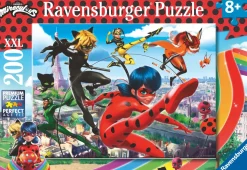 Ravensburger Puzzle Miraculous, 200 Pezzi Xxl, Eta Raccomandata 8+ Anni