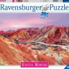 Ravensburger Puzzle Montagne Arcobaleno, Cina, Collezione Beautiful Mountains, 1000 Pezzi, Puzzle Adulti