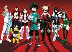 Ravensburger Puzzle My Hero Academia, 500 Pezzi, Puzzle Adulti