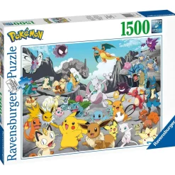 Ravensburger Puzzle Per Adulti 1500 Pezzi Pokemon Dimensione Puzzle: 80 60 Cm.