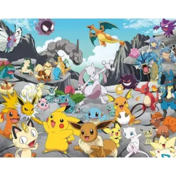 Ravensburger Puzzle Per Adulti 1500 Pezzi Pokemon Dimensione Puzzle: 80 60 Cm.