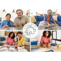 Ravensburger Puzzle Per Adulti 1500 Pezzi Pokemon Dimensione Puzzle: 80 60 Cm.