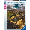 Ravensburger Puzzle Per Adulti 1000 Pezzi Roma Colosseo Dimensione Puzzle: 50 70 Cm Formato Verticale
