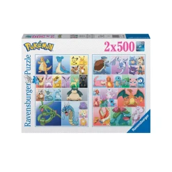 Ravensburger Puzzle Pokemon, 2 500 Pezzi, Puzzle Adulti