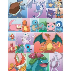 Ravensburger Puzzle Pokemon, 2 500 Pezzi, Puzzle Adulti