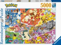 Ravensburger Puzzle Pokemon, 5000 Pezzi, Puzzle Adulti