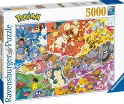 Ravensburger Puzzle Pokemon, 5000 Pezzi, Puzzle Adulti