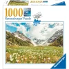 Ravensburger Puzzle Primavera In Valmalenco, Collezione Meraviglie Italiane, 1000 Pezzi, Puzzle Adulti