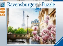Ravensburger Puzzle Primavera A Parigi, 500 Pezzi, Puzzle Adulti
