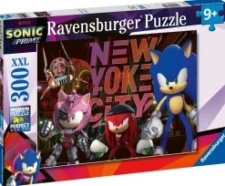 Ravensburger Puzzle Sonic, 300 Pezzi Xxl, Eta Raccomandata 9+ Anni