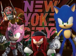 Ravensburger Puzzle Sonic, 300 Pezzi Xxl, Eta Raccomandata 9+ Anni