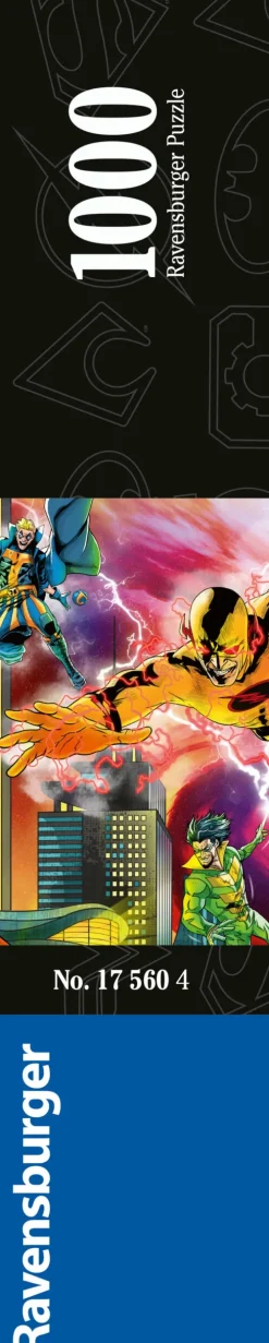 Ravensburger Puzzle The Flash Collector'S Edition, 1000 Pezzi, Puzzle Adulti
