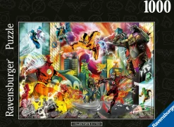 Ravensburger Puzzle The Flash Collector'S Edition, 1000 Pezzi, Puzzle Adulti