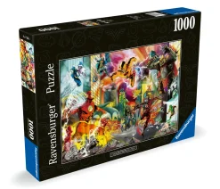 Ravensburger Puzzle The Flash Collector'S Edition, 1000 Pezzi, Puzzle Adulti