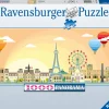 Ravensburger Puzzle Un Giorno A Parigi, Collezione Panorama, 1000 Pezzi, Puzzle Adulti