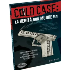 Ravensburger Think Fun Cold Case La Verita Non Muore Mai