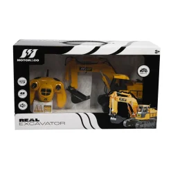 Real Excavator