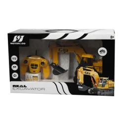Real Excavator