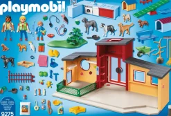 Residence "Piccola Zampa" Playmobil City Life Toys Center