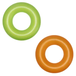 Salvagente Trasparente Neon, 2 Toni Di Colore, Cm. 91 2 Colori Assortiti