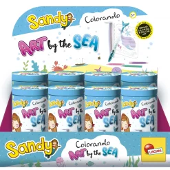 Sandy Colorando Art By The Sea In Display Da 8