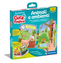 Sapientino Girapagina Libro Animali E Ambienti
