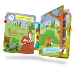 Sapientino Girapagina Libro Animali E Ambienti