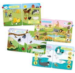 Sapientino Girapagina Libro Animali E Ambienti