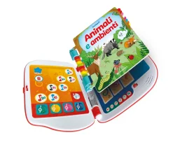 Sapientino Girapagina Libro Animali E Ambienti