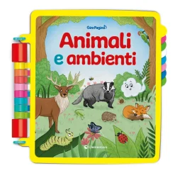 Sapientino Girapagina Libro Animali E Ambienti