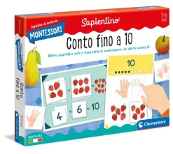 Sapientino Montessori Conto Fino A 10