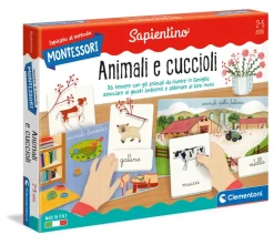 Sapientino Montessori Gli Animali E I Loro Cuccioli
