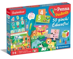 Sapientino Penna Interattiva 50 Giochi Educativi