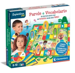 Sapientino Piu Parole E Vocabolario