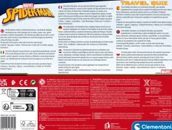 Sapientino Travel Quiz Marvel Spiderman