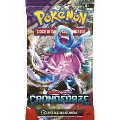 Scarlatto E Violetto Cronoforze Busta 10 Carte