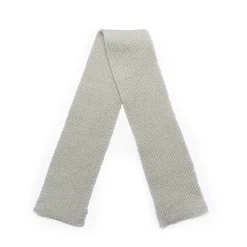 Sciarpetta Grigia Per Peluche Light Gray Scarf 16 Cm