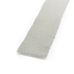 Sciarpetta Grigia Per Peluche Light Gray Scarf 16 Cm