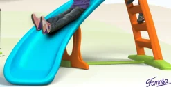 Scivolo Feber Con Curva Feber Toys Center