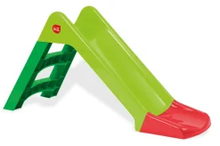 Scivolo Per Bambini, 3 Gradini Antiscivolo, Verde E Rosa, Massimo Supporto Di 30 Kg, Facile E Veloce Da Montare Disponbile In Verde E Rosa