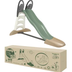 Scivolo Smoby Xl Green Per Bambini Dai 3 Anni Made In France