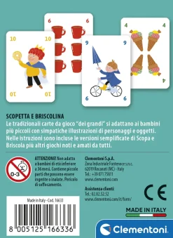 Scopetta E Briscolina