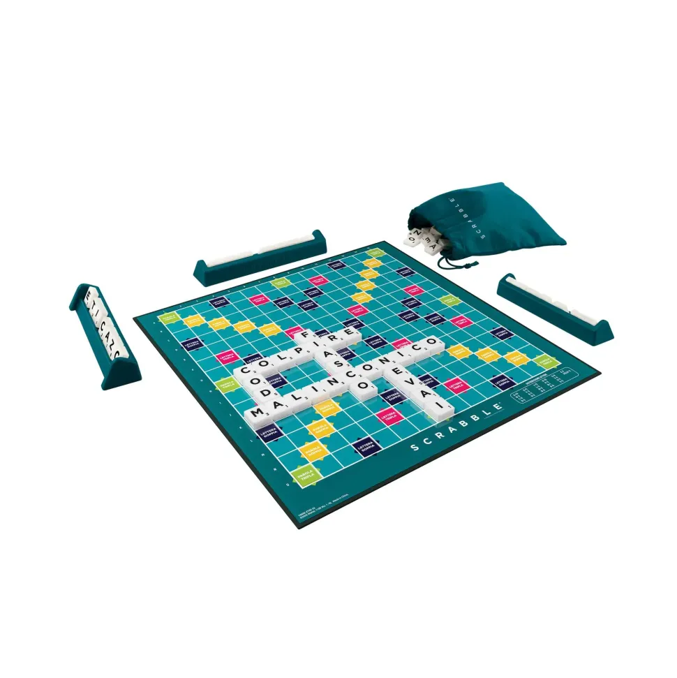Scrabble, Il Gioco Da Tavola Delle Parole Crociate