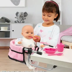 Seggiolino Da Tavolo Per Bambole