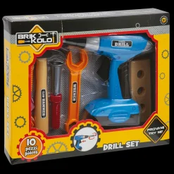 Set Attrezzi 10Pcs